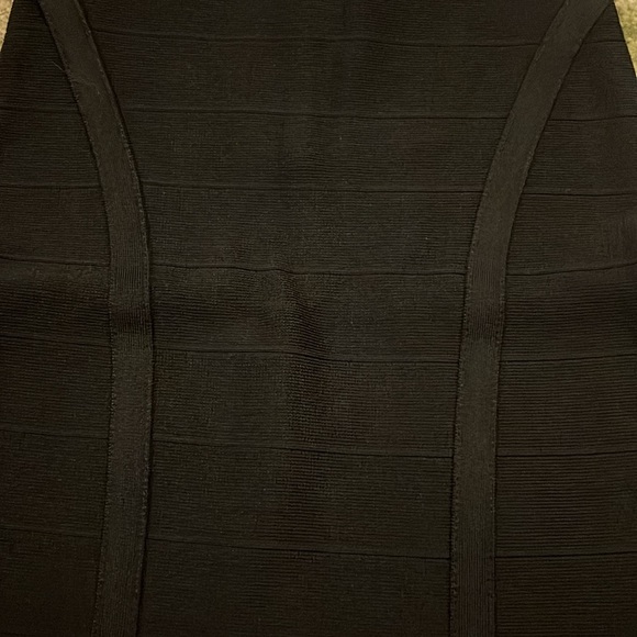 Guess Ottoman Stitch Mirage Bandage Skirt - Picture 6 of 7